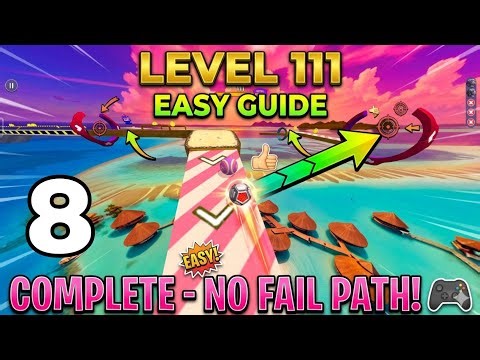 How to Complete Going Balls Level 111. (Easy Guide) 🎮