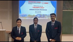 32 reactions | #SRMSIBS #orientationprogram #education #motivation #triumph2023 #information #srmsibscollege #studenttalk #srmsibs #bestbschoolinlucknow | SRMS International Business School - SRMS IBS | Facebook