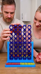 Spin it slow or spin it fast! Which technique is best to win? #connect4spin #games #viral | Hasbro Games