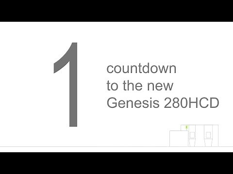Gleason Genesis 280HCD Gear Hobbing Machine with Chamfering Technology - Countdown #01
