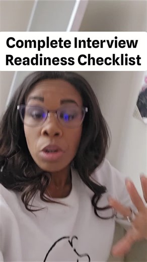 JC | Founder | CEO | Software Engineer on Instagram: "Nailing your interview starts way before you answer the first question. Resume, questions, notes—gotta have 'em ready! #InterviewPrep #JobSearchTips #CareerAdvice #GetHired #InterviewSkills"