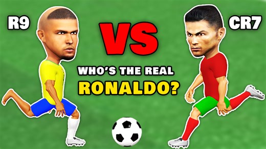 CR7 vs R9 | Who’s the Real Ronaldo? __________________________________________________ #cristiano #ronaldo #R9 #cr7 #portugal #futebol #futebolbrasileiro | MAD KOMODO