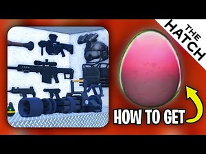 [THE HATCH] How To Get GUN ARMORY TYCOON CONNECTION EGG in Roblox Egg Hunt 2025 Event! (Tutorial)