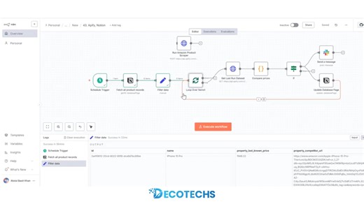 Apify + Notion Automation | Turn Web Data Into Smart Notion...