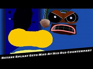 RoboSplaat Toons Short: Retake Splaat Gets Mad At His Old Counterpart