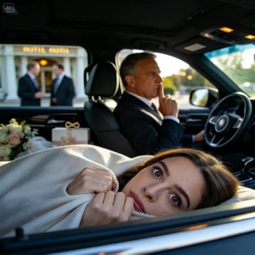 The morning before my sister wedding, our driver suddenly quietly said, “Lie down on the back seat and cover yourself with a blanket. You need to hear this.” I refused, but he insisted, “Trust me.” Half an hour later, I heard takeo… | Heart Under Fire