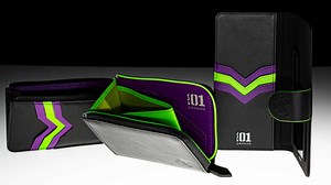 Neon Genesis Evangelion Unit-01 Themed Wallet and Phone Case Are on the Way