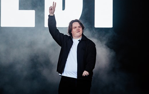 Lewis Capaldi calls Glastonbury 2025 set “the best day of my life”, recalls “mental breakdown on stage” in 2023
