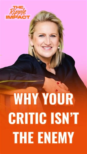 Inner critic vs intuition - how to make better decisions: Elaine Atkinson on The Ripple Impact
