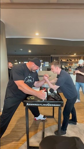 Brian Shaw DESTROYS journalist ahead of East vs West Armwrestling 23