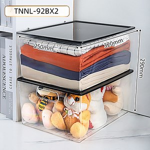 [Hot Item] Eco-Friendly Durable Plastic Food Storage Container for Home Use