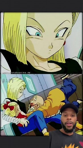 Master ROSHI/ Android 18#dragonballsuper #android18 #masterroshi