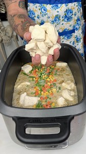 Easy Crockpot Chicken and Dumplings | Drew Cooks