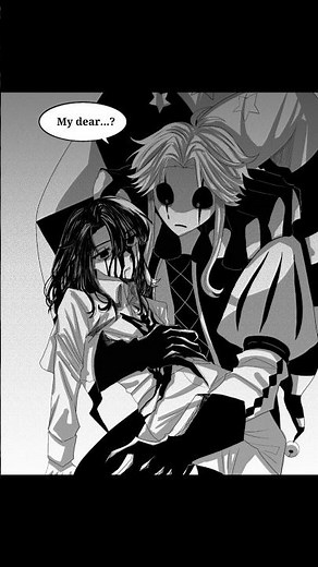 Pierrot Saves MC's Life!😱🥺The Freak Circus Comic Dub