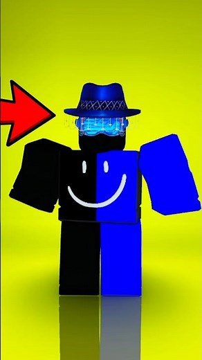 BLUE & BLACK FREE AVATAR ITEMS ROBLOX!🤩💙 #roblox #0robuxoutfitideas #freeitemsroblox