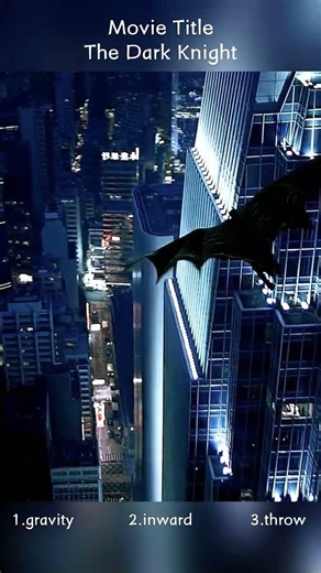 One Leap, One Catch, One Vanishing Act 🦇💨 | The Dark Knight #shorts