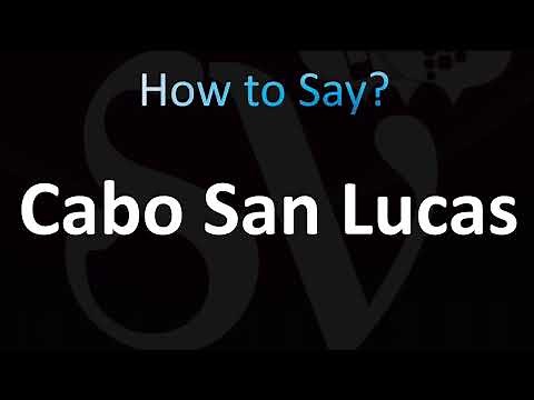 How to Pronounce Cabo San Lucas (CORRECTLY!)