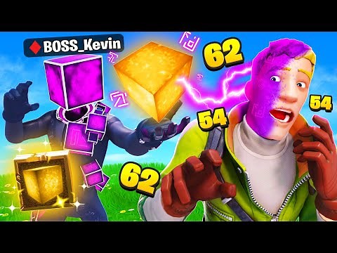 I Pretended To Be BOSS Kevin The Cube.. (Geometrik)