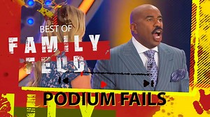 16K views · 62 reactions | You never know what's going to happen when you're watching 螺 #FamilyFeud 螺 on AZTV Channel 7. That's thanks to the host with the most,  #SteveHarvey  and the awesome families that play. Here are some of the best PODIUM FAILS from the hit game show. | CW7 Arizona | Facebook
