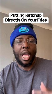 Putting Ketchup Directly On Your Fries | David Blaze