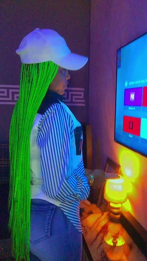 Interactive Menu Navigation with Colorful Icons