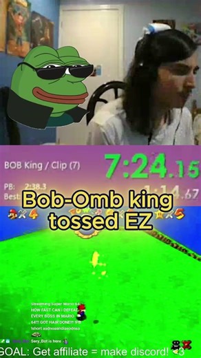 How fast can you defeat EVERY boss in a game? #mario #speedrun #gaming #twitch