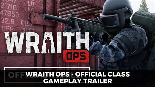 Wraith Ops Showcases Class Gameplay and Tactical Combat