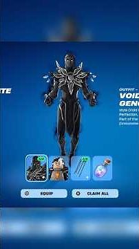 SECRET VOID MASTER GENO SKIN QUEST!
