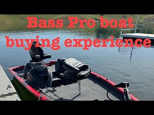 Tracker Pro Team 175 review and Bass Pro boat buying experience.
