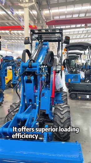 🚜 Compact Power, Big Performance! #rippa #loader #miniloader