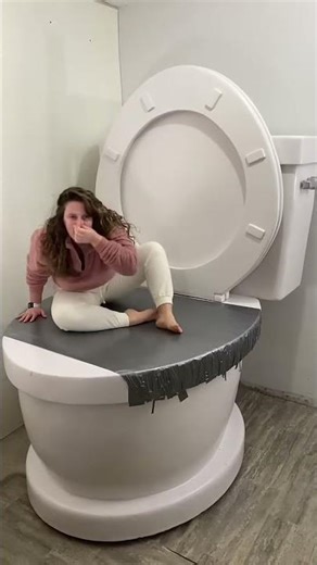 wow cute baby #comedyfilms #gadgets #toilet #wc #funny #comedy