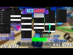 Roblox Bedwars Script | Anti Void, Reach, Hitbox, Auto Break Beds, Fly (Mobile & PC)