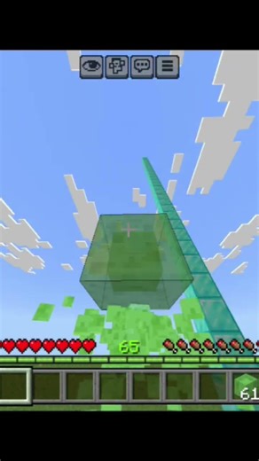 Minecraft slime clutch like and subscribe karo jaldi #shots #minecraft #trending