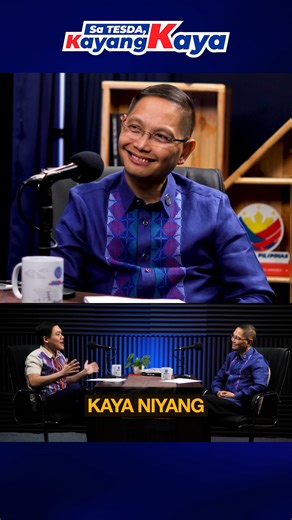 "Ang TESDA, pagdating sa edukasyon, siya ang Swiss knife." "Puwede siyang high-tech. Puwede siyang school of living traditions." EDCOM 2 Executive Director Karol Mark Yee lays down the strengths of tech-voc education and training! Kagaya nga ng sinabi na rin ni PBBM, "Mabisa ang tech-voc." #SaTESDAKayangKaya | TESDA
