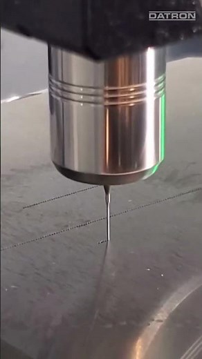 Micro Drilling on a DATRON