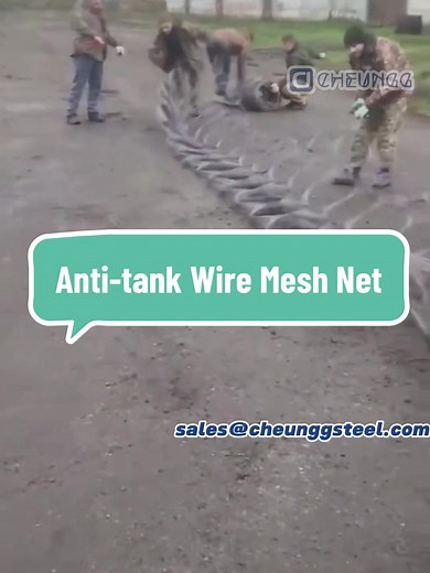 Anti-Tank Mesh: Effective Defense Against Armored Vehicles