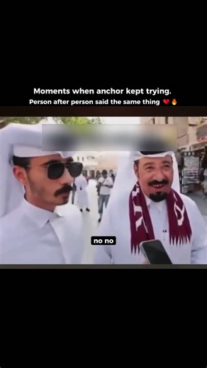 Moments when anchor kept trying but Peoples saying the same thing #shorts