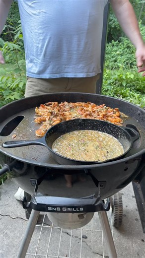 41K views · 193 reactions | Cowboy butter shrimp | Big K’S QUE | Facebook