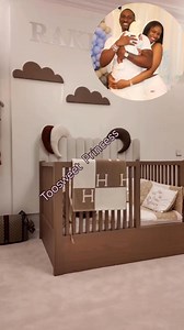 So beautiful Baby Rakeem Ayomide Beautiful closet set up by his Daddy and mummy ❤️😍😂🍼👼🤱🤱 #fblifestyle | Toosweet Princess