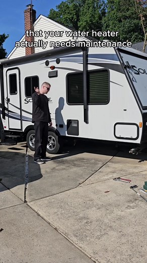 How to get rid of rotten eggs smell in RV #Anode #CorroProtecpartner #CorroProtec #DIY #Handyman #RV #camper @Corro-Protec