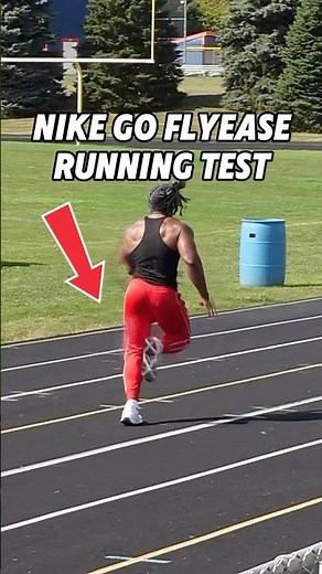 Nike Go FlyEase Running Test
