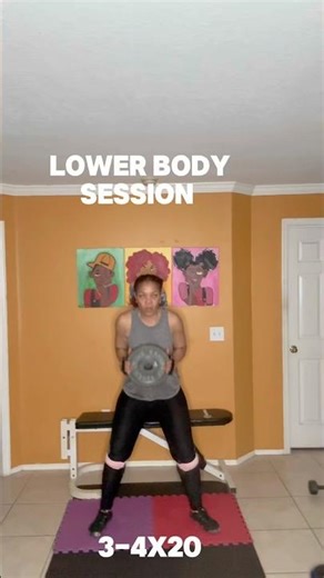 Lower Body Session (With a Sprinkle of Arms!)