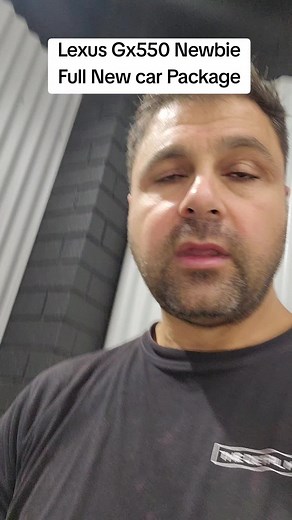 Lexus GX550 Detailing and Ceramic Coating Process