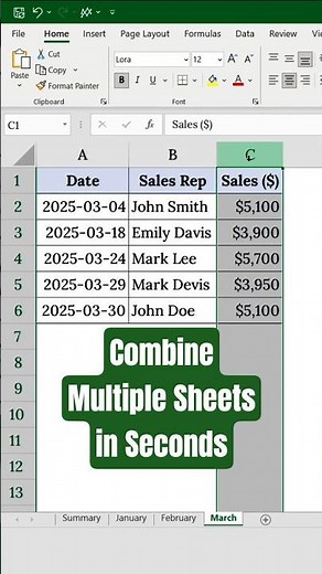 Sales Automation: Mastering Excel Consolidation Techniques