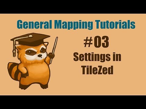 03/G | Settings In TileZed | Project Zomboid | Mapping Tutorial