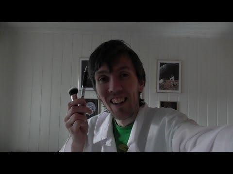 ASMR Soft Spoken Doctor Roleplay - Face Exam (Tingles & Triggers - For a Soothing Sleep) 😴