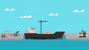 clip-1109440437-global-logistics-concept-freight-forwarder-container-ship