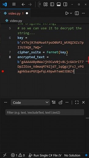 How Does Python Decrypt a String?