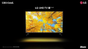 5.2K views · 2.1K reactions | Transform your entertainment with the LG UHD TV with AI ThinQ. Enjoy smarter controls, vibrant picture quality, and seamless streaming, all designed to elevate your viewing experience! SHOP NOW - https://buyabans.com/tv-audio/tv/uhd-tv #LG #TheNextGeneration #4KUHDTV #Abans | Abans | Facebook