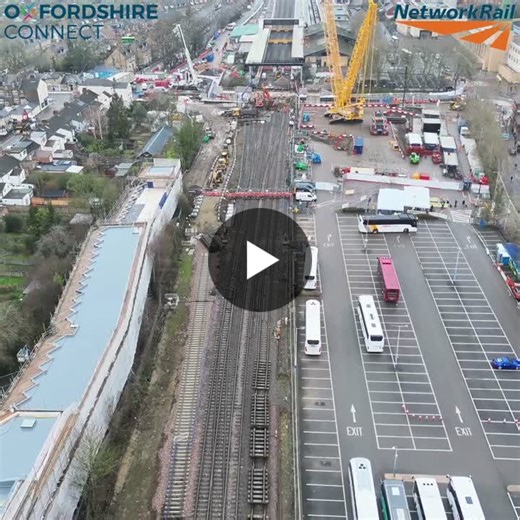 𝗢𝘅𝗳𝗼𝗿𝗱 𝗦𝘁𝗮𝘁𝗶𝗼𝗻 – 𝗣𝗿𝗼𝗷𝗲𝗰𝘁 𝗨𝗽𝗱𝗮𝘁𝗲 This week marks a major milestone for Oxfordshire Connect, boosting capacity, reliability and future growth across the Oxfordshire rail… | Network Rail Wales Western region